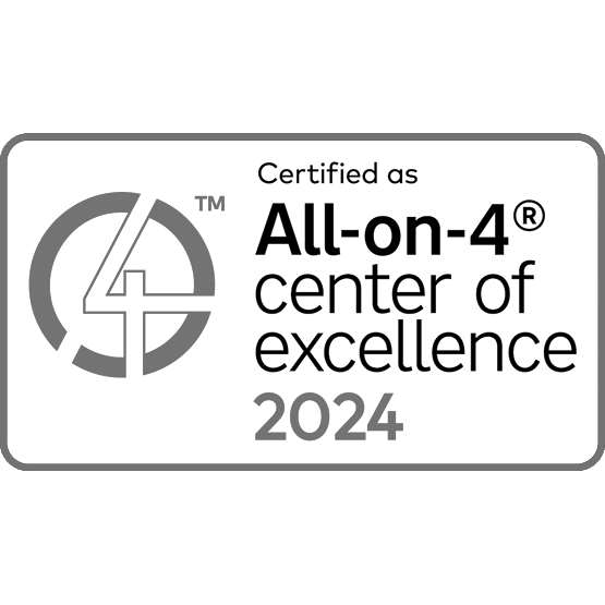 All-on-4 Excellence Center - Zertifizierung 2024 Feste Zähne an einem Tag